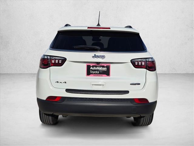 used 2023 Jeep Compass car, priced at $17,791