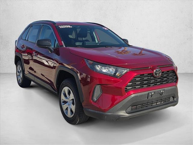 used 2021 Toyota RAV4 car, priced at $20,492