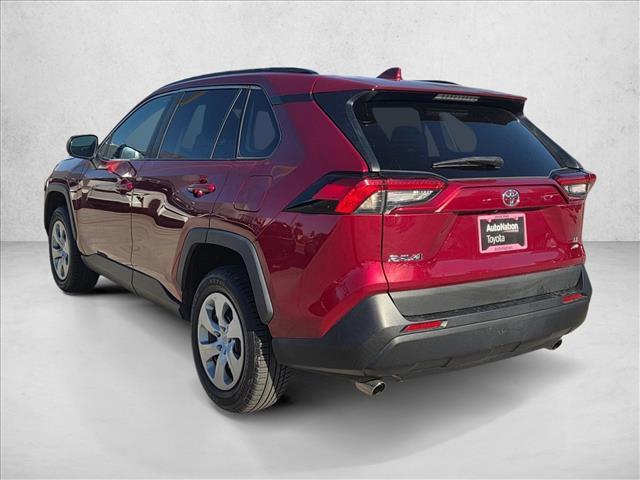 used 2021 Toyota RAV4 car, priced at $20,492