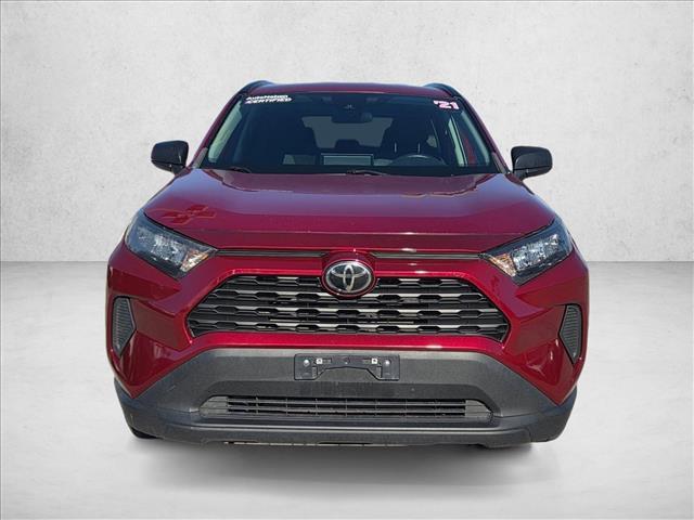 used 2021 Toyota RAV4 car, priced at $20,492