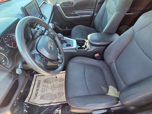 used 2021 Toyota RAV4 car, priced at $20,492