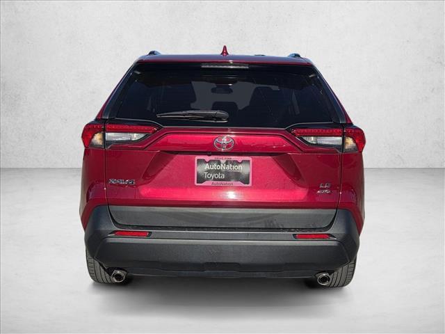 used 2021 Toyota RAV4 car, priced at $20,492