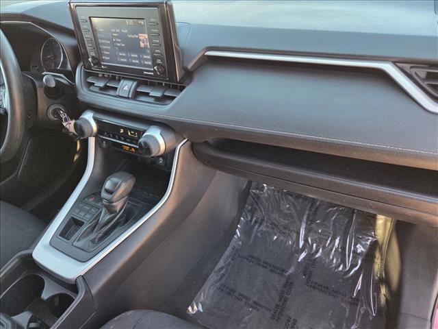 used 2021 Toyota RAV4 car, priced at $20,492