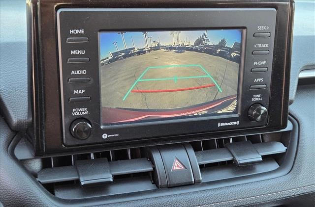 used 2021 Toyota RAV4 car, priced at $20,492