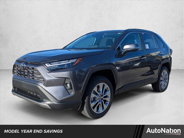 new 2025 Toyota RAV4 car, priced at $41,811