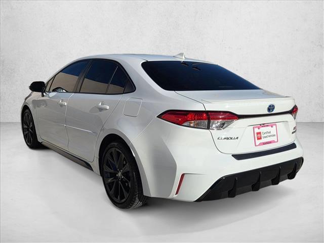 used 2024 Toyota Corolla Hybrid car, priced at $22,993