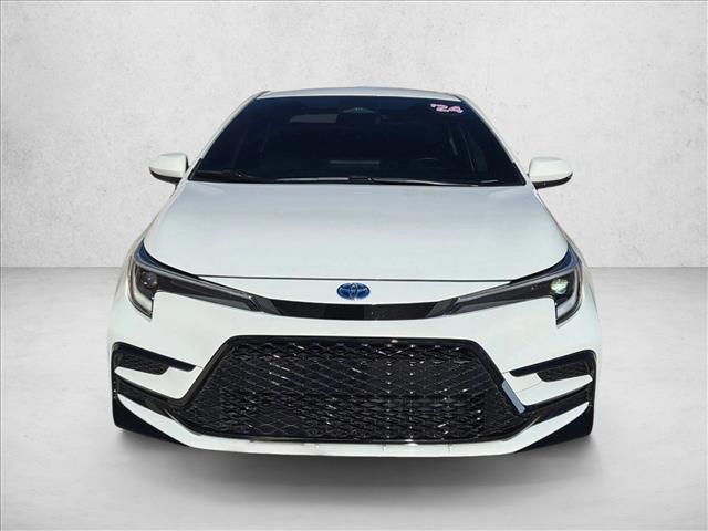 used 2024 Toyota Corolla Hybrid car, priced at $22,993