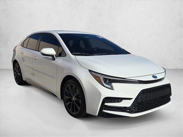 used 2024 Toyota Corolla Hybrid car, priced at $22,993