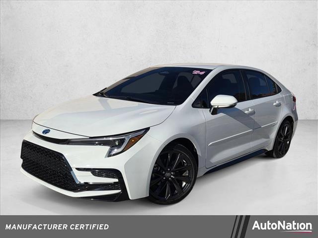 used 2024 Toyota Corolla Hybrid car, priced at $23,491