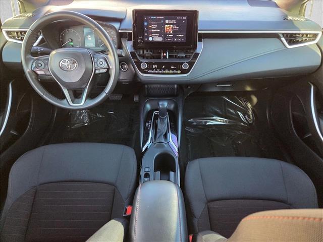 used 2024 Toyota Corolla Hybrid car, priced at $22,993