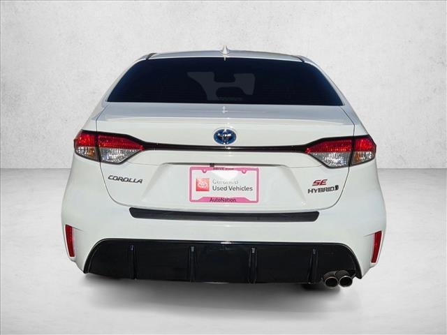 used 2024 Toyota Corolla Hybrid car, priced at $22,993