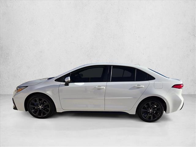 used 2024 Toyota Corolla Hybrid car, priced at $22,993