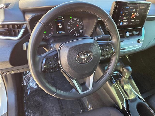 used 2024 Toyota Corolla Hybrid car, priced at $22,993