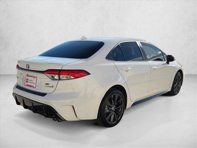 used 2024 Toyota Corolla Hybrid car, priced at $22,993