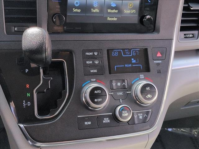 used 2017 Toyota Sienna car, priced at $16,900