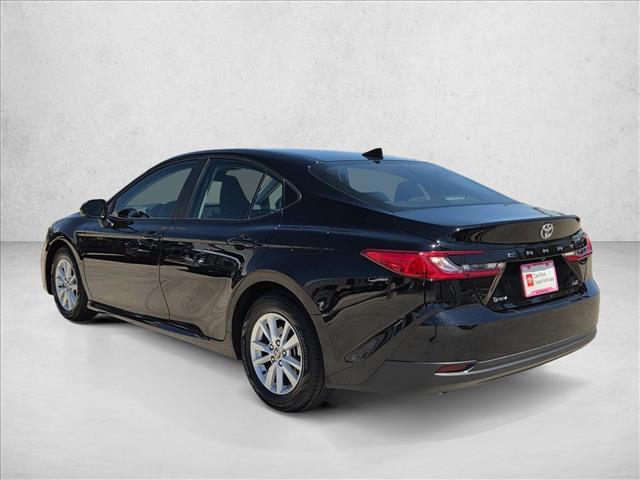 used 2025 Toyota Camry car, priced at $26,782