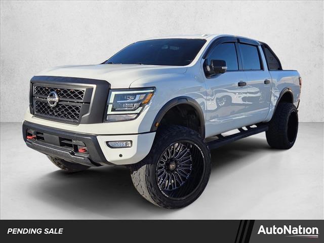 used 2021 Nissan Titan car, priced at $35,994