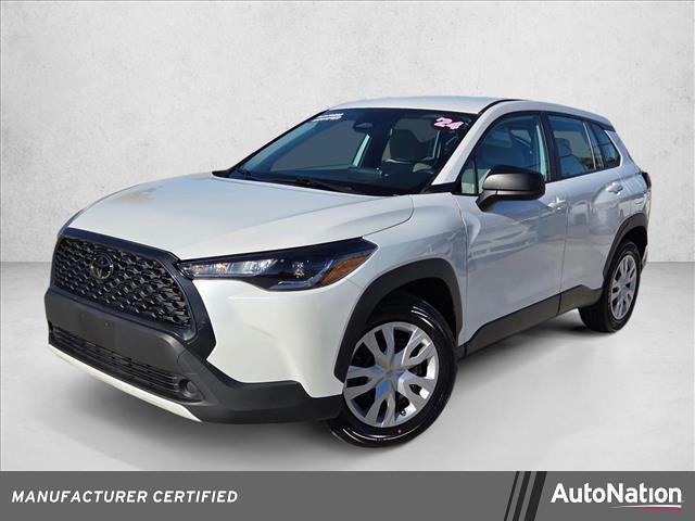 used 2024 Toyota Corolla Cross car, priced at $21,439