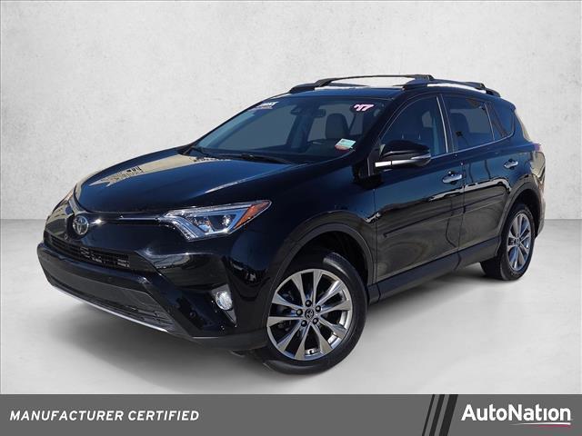 used 2017 Toyota RAV4 car, priced at $20,392