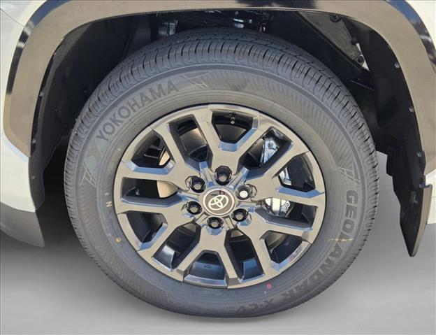 new 2026 Toyota Sequoia car, priced at $83,659