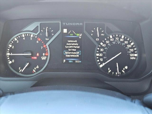 new 2025 Toyota Tundra car, priced at $60,698