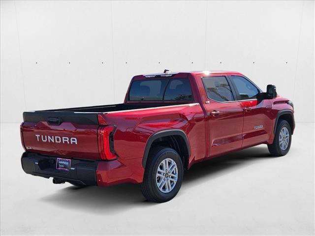 new 2025 Toyota Tundra car, priced at $60,698