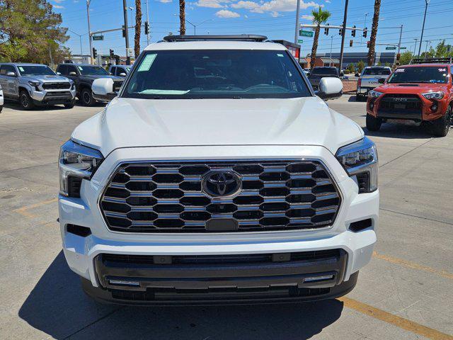 new 2026 Toyota Sequoia car, priced at $84,635