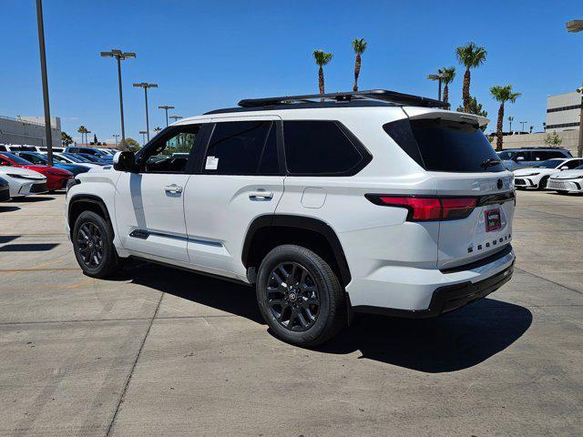 new 2026 Toyota Sequoia car, priced at $84,635