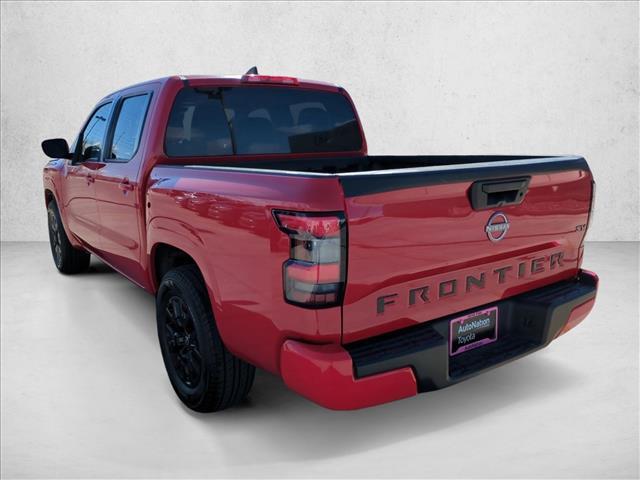 used 2022 Nissan Frontier car, priced at $23,994