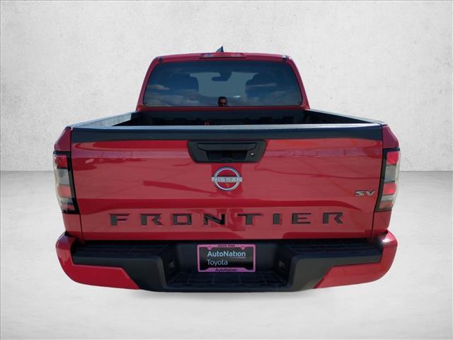 used 2022 Nissan Frontier car, priced at $23,994