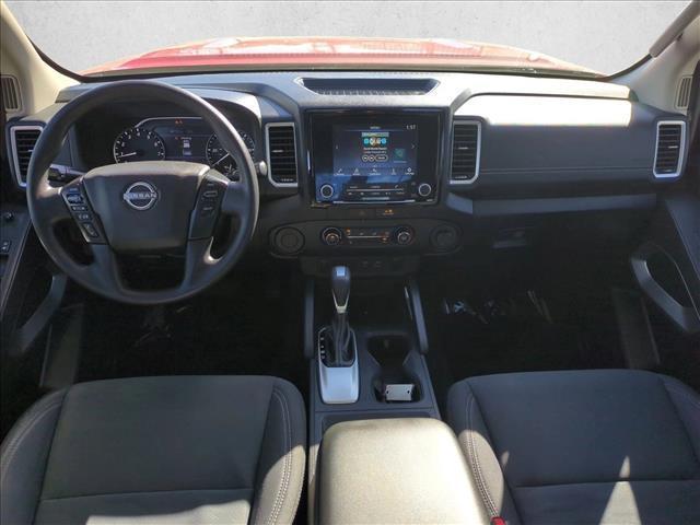 used 2022 Nissan Frontier car, priced at $23,994