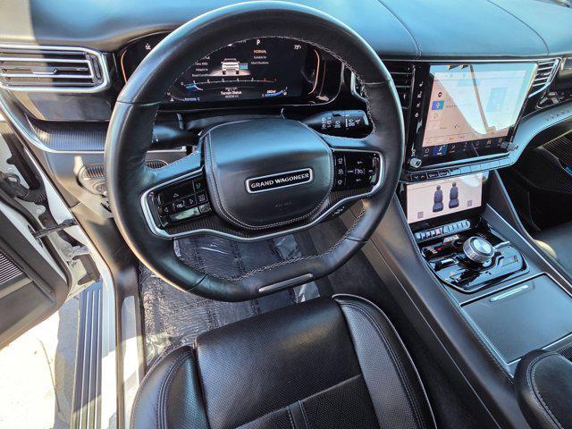 used 2024 Jeep Grand Wagoneer car, priced at $57,529