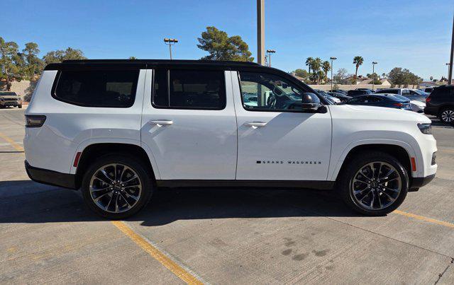 used 2024 Jeep Grand Wagoneer car, priced at $57,529