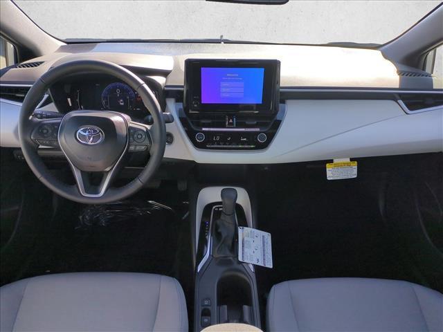 new 2026 Toyota Corolla car, priced at $27,097