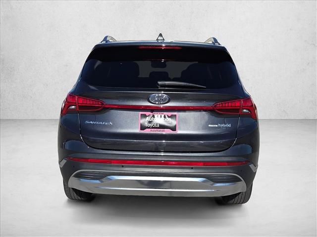 used 2023 Hyundai Santa Fe car, priced at $26,592