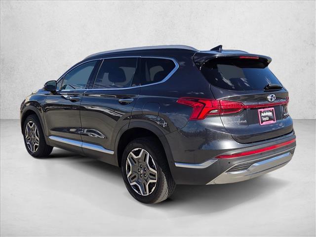 used 2023 Hyundai Santa Fe car, priced at $26,592
