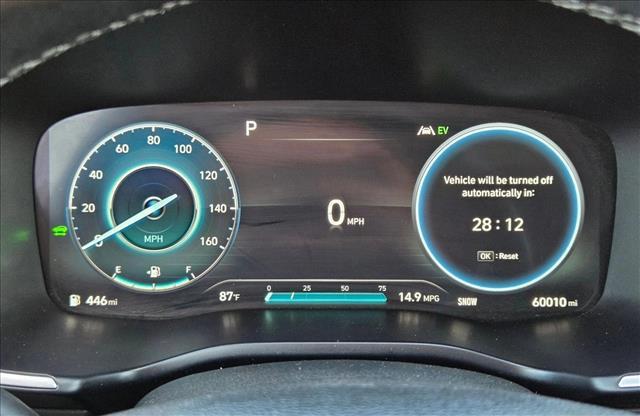 used 2023 Hyundai Santa Fe car, priced at $26,592