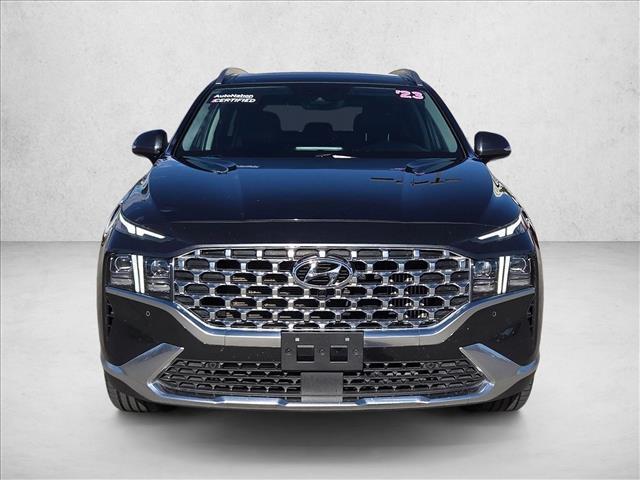 used 2023 Hyundai Santa Fe car, priced at $26,592
