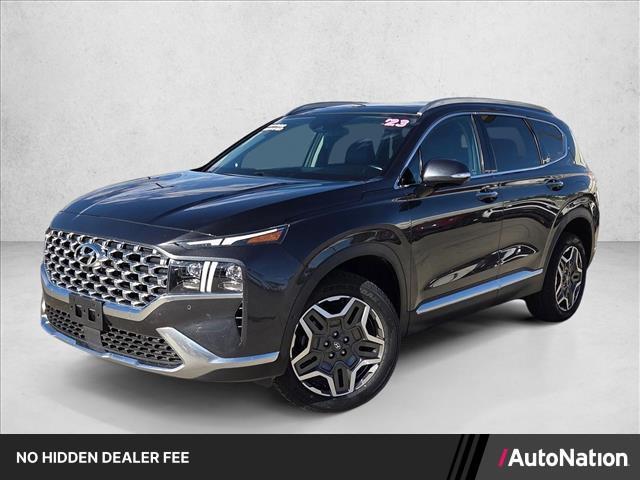 used 2023 Hyundai Santa Fe car, priced at $26,592