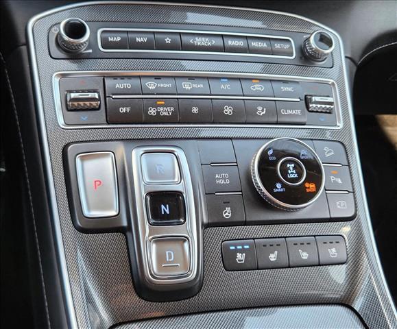 used 2023 Hyundai Santa Fe car, priced at $26,592
