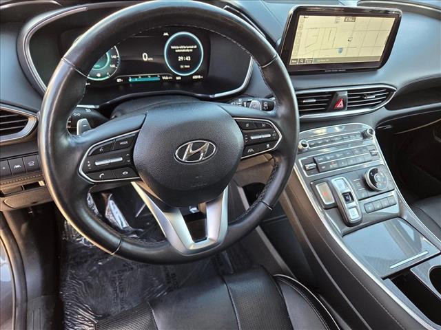 used 2023 Hyundai Santa Fe car, priced at $26,592