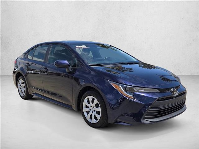 used 2024 Toyota Corolla car, priced at $22,991