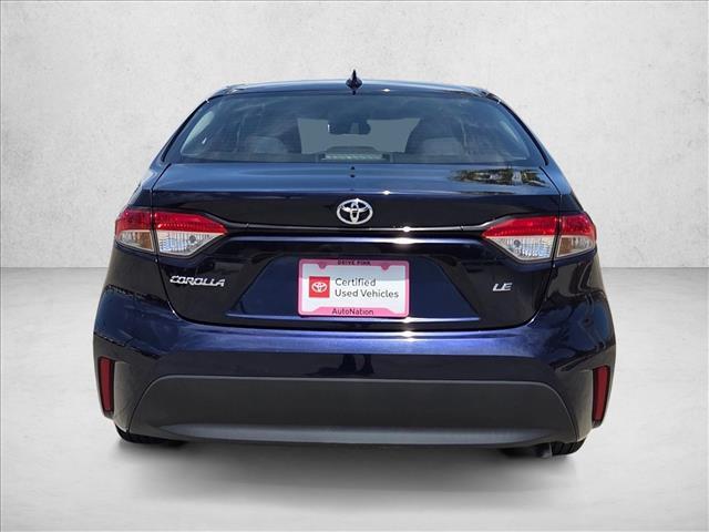 used 2024 Toyota Corolla car, priced at $22,991