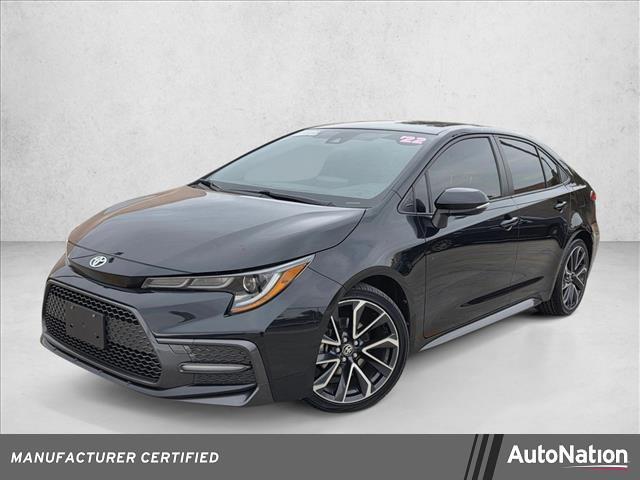 used 2022 Toyota Corolla car, priced at $20,991
