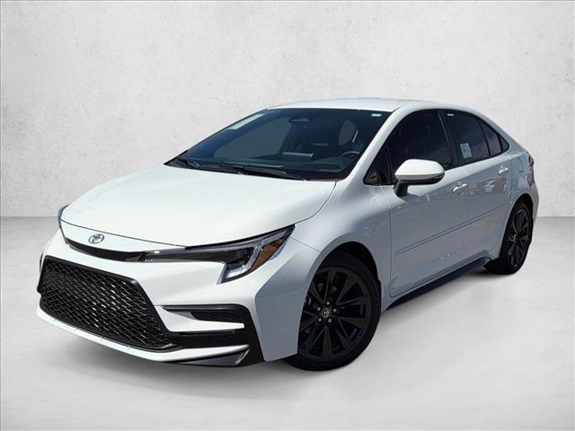 new 2026 Toyota Corolla car, priced at $27,163