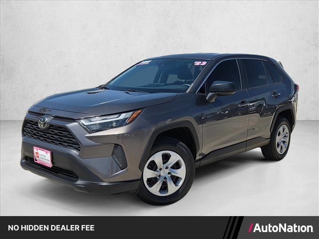 used 2023 Toyota RAV4 car, priced at $29,591