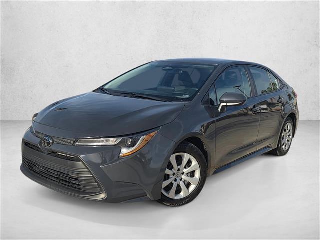 used 2024 Toyota Corolla car, priced at $18,792