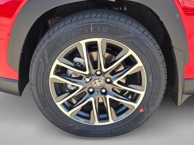 new 2026 Toyota Corolla Cross car, priced at $34,861