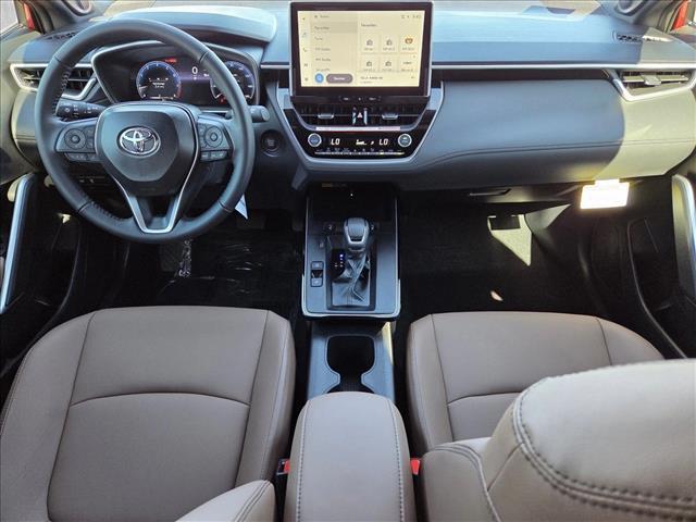 new 2026 Toyota Corolla Cross car, priced at $34,861