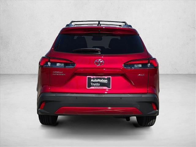 new 2026 Toyota Corolla Cross car, priced at $34,861